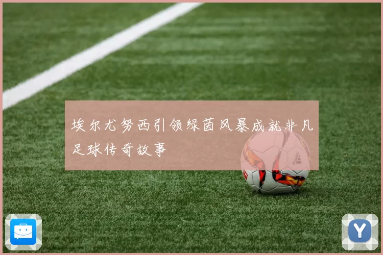 埃尔尤努西引领绿茵风暴成就非凡足球传奇故事